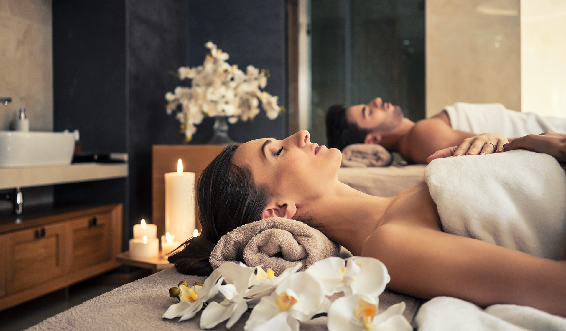 Relájate en nuestro Oriental Spa