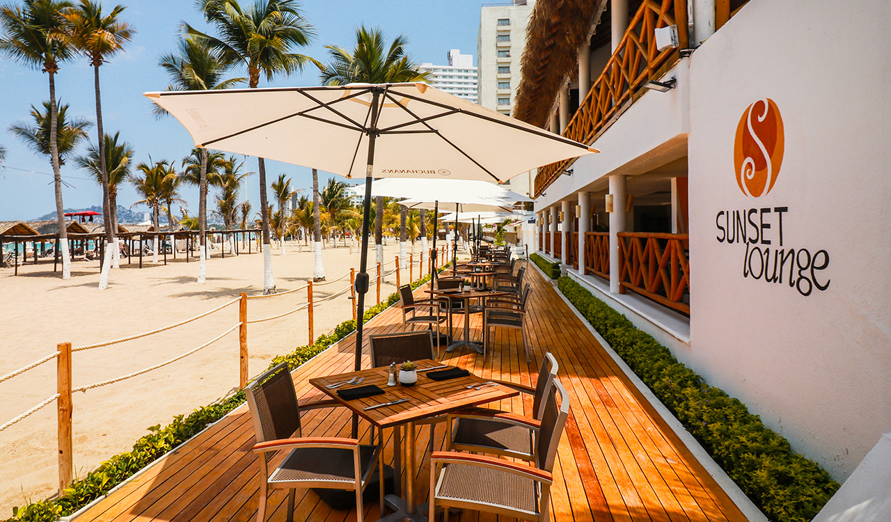 Sunset Lounge: Los mejores mariscos de Acapulco
